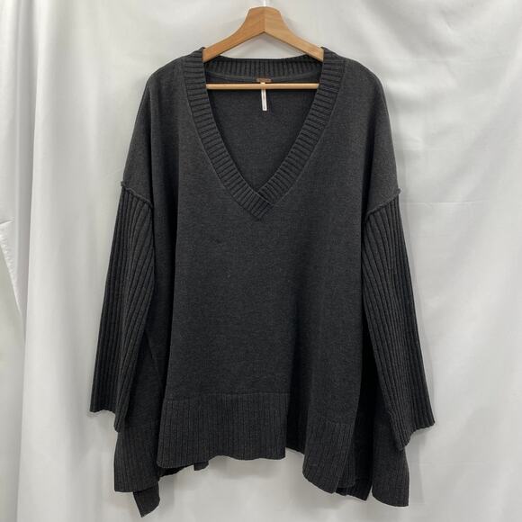 Free People Women’s Orion A Line Tunic Sweater - Picture 3 of 7